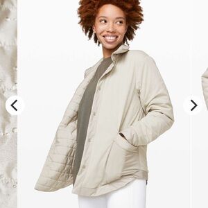 Lululemon switch please shacket
